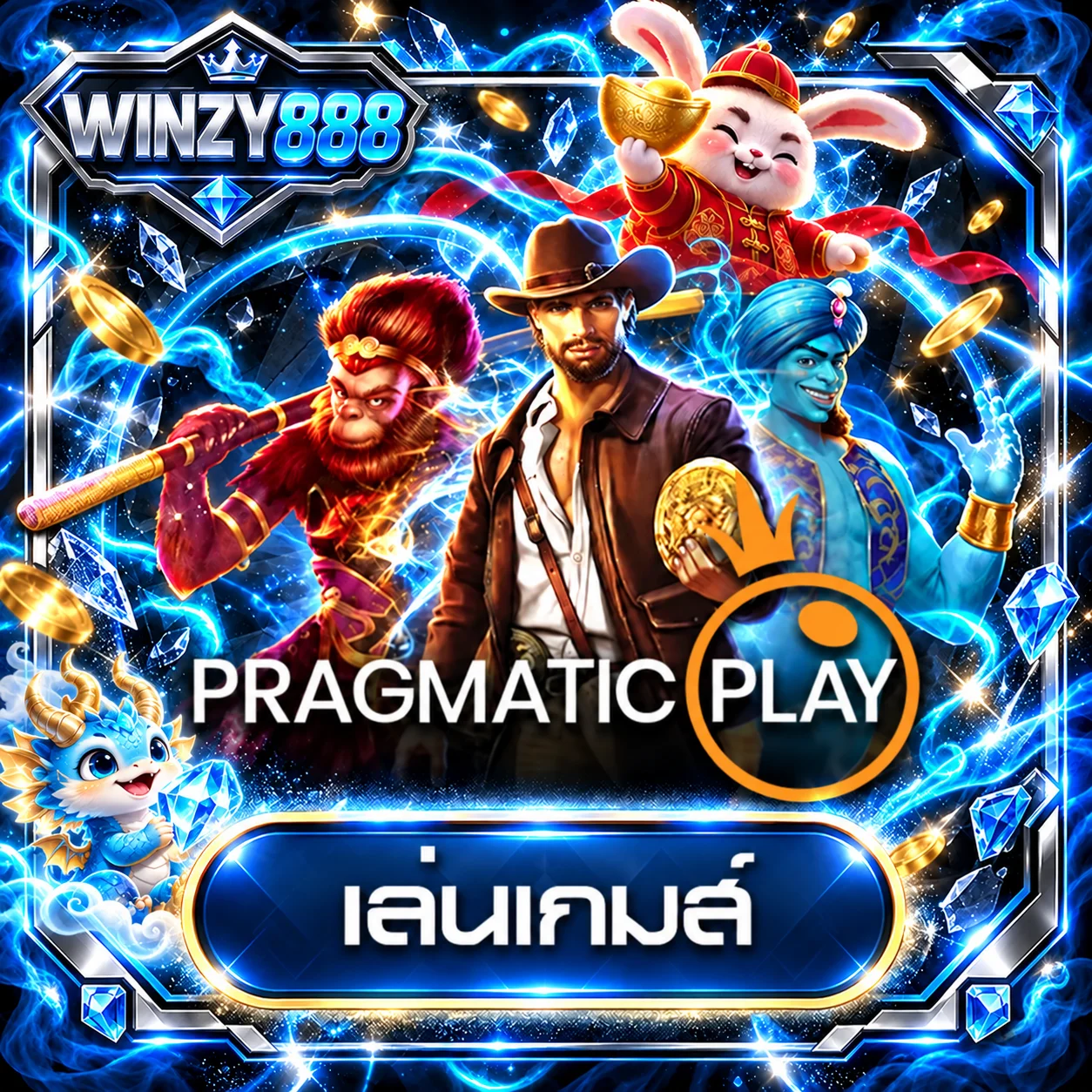 WINZY888 ทดลองเล่น Pragmatic Play